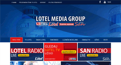 Desktop Screenshot of lotel.rs